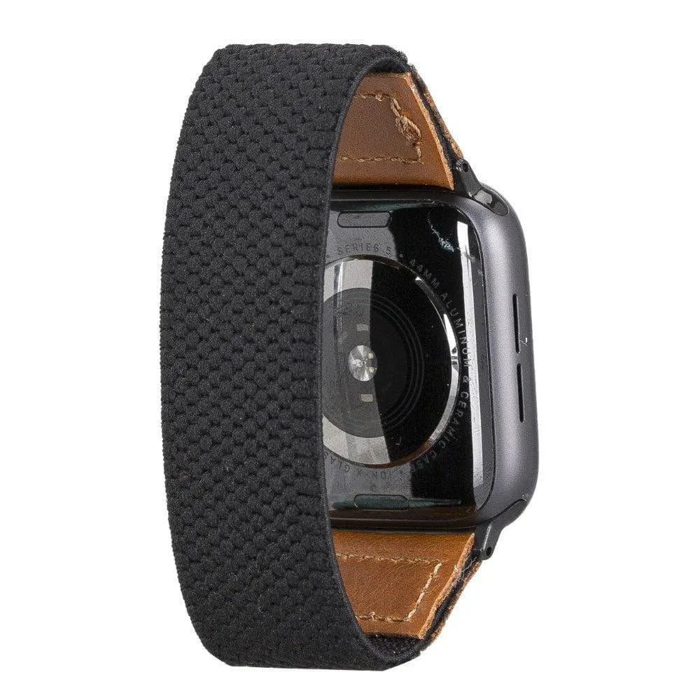 Inverness Apple Watch Leather Straps - TechShopi