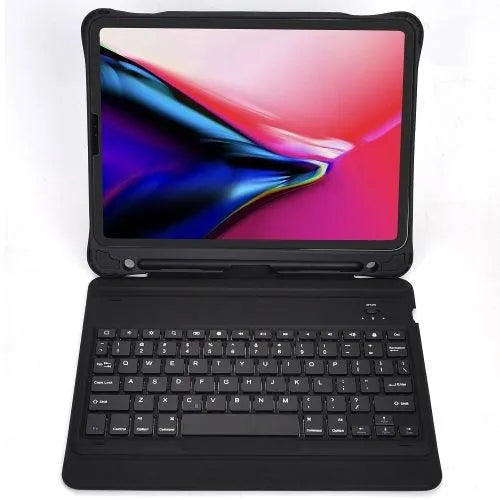 iPad Wireless Keyboard with Full Protection Case - Mobile & Laptop Accessories by Teal Simba - Bluetooth Keyboard, Keyboard Case, Protection Case for Apple iPad Pro