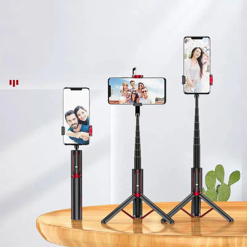 Live Broadcast Stand Tripod Bluetooth Remote Control - TechShopi