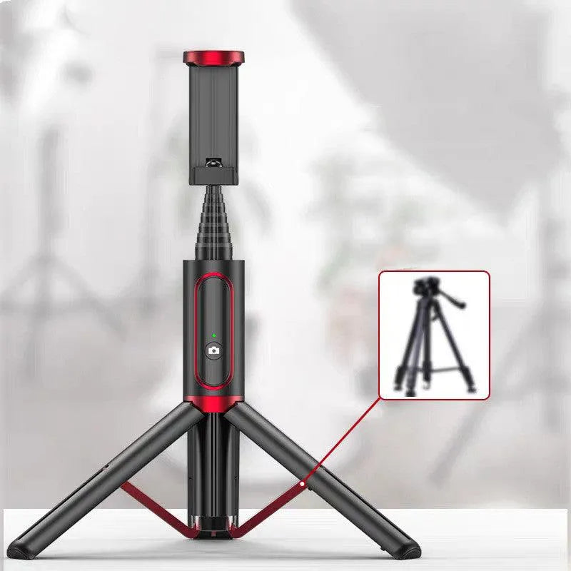 Live Broadcast Stand Tripod Bluetooth Remote Control - TechShopi