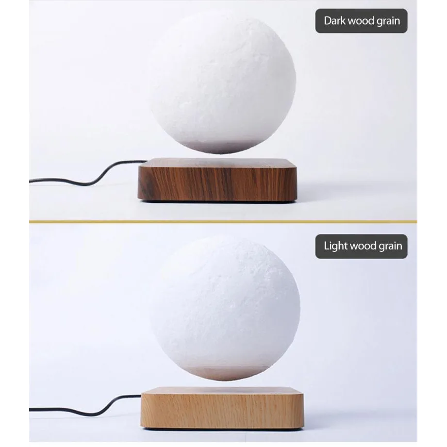 3D Print Moon Night Light