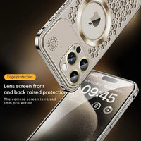 Thumbnail for LuxMagnet AromaCase™: Aluminum Magsafe Case with Detachable Lens & Aromatherapy for iPhone - TechShopi