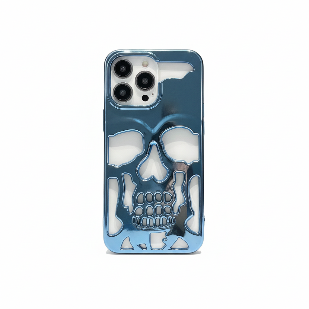 Luxury 3D Skull Phone Case - Product Only