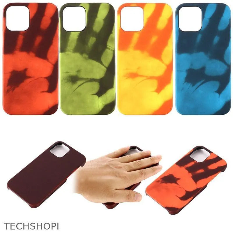 Magic Color Change Phone Case for iPhone with Thermal Induction Technology -  by TechShopi - iphone, iphonecase