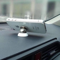 Thumbnail for Magnetic Car Cell Phone Holder Mount Dash 360 Rotating For iPhone GPS - TechShopi