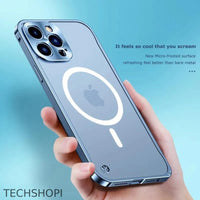 Thumbnail for Magnetic Charging Aluminium Case Cover for iPhone -  by USAdrop - 