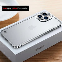 Thumbnail for Magnetic Charging Aluminium Case Cover for iPhone - TechShopi