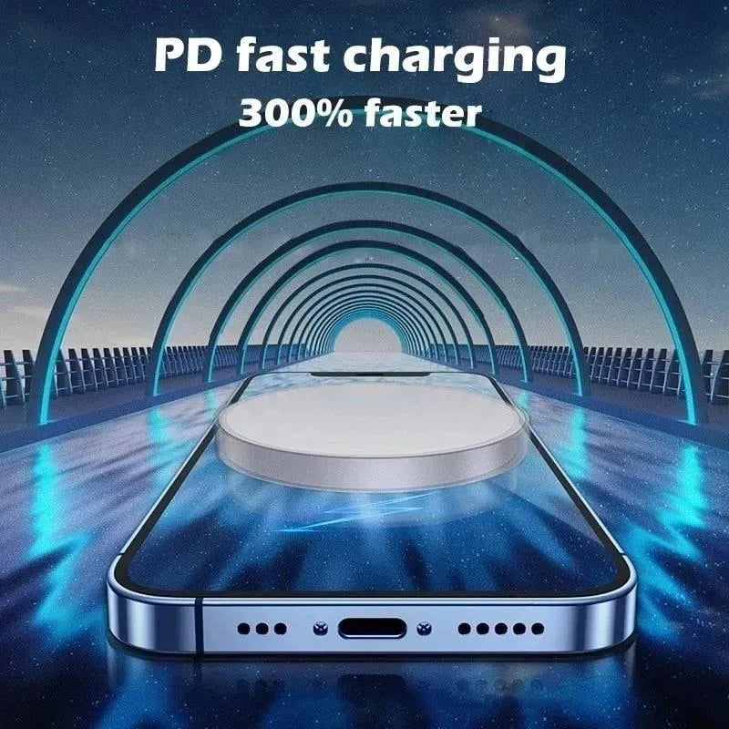 20W Magnetic Wireless Charger Fast Charge For iPhone -  by TechShopi - HomePage, iphone, iphone-Accessories, Iphone-Charger