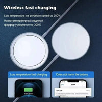 Thumbnail for 20W Magnetic Wireless Charger Fast Charge For iPhone -  by TechShopi - HomePage, iphone, iphone-Accessories, Iphone-Charger