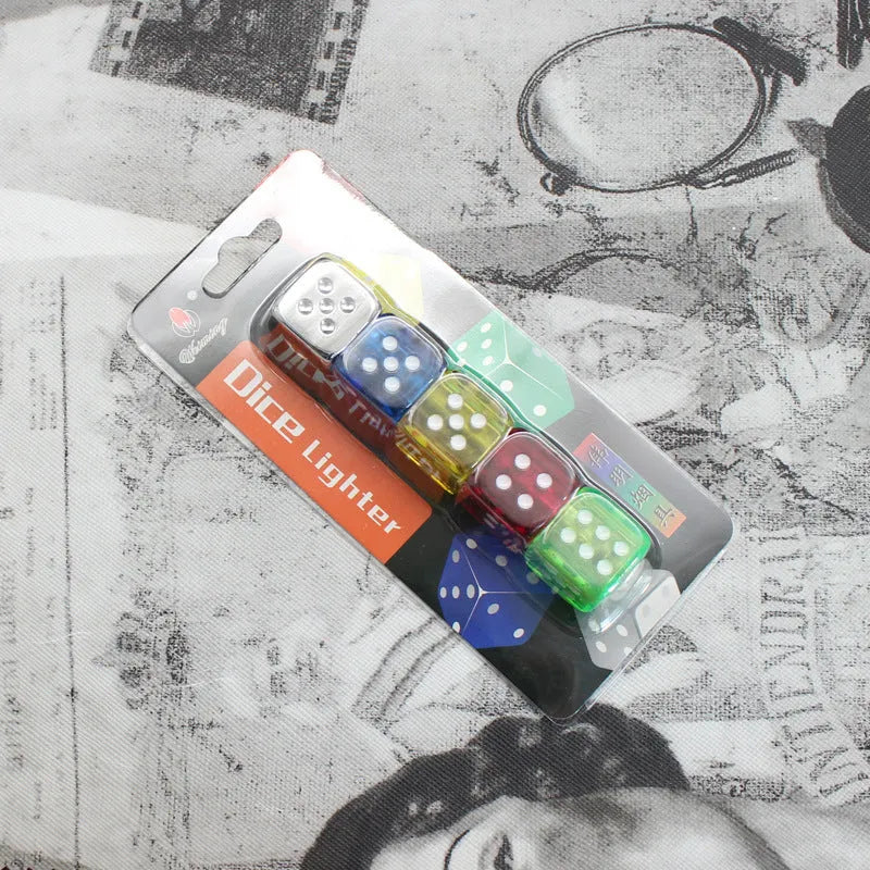 New Original Lighter Flame Creative Dice Inflatable
