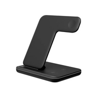 Thumbnail for Ninja 15W 3 in 1 Fast Wireless Charging Station for Mobile Phones - TechShopi