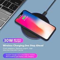 Thumbnail for Ninja Dragon W9 30W Wireless Charging Pad - TechShopi