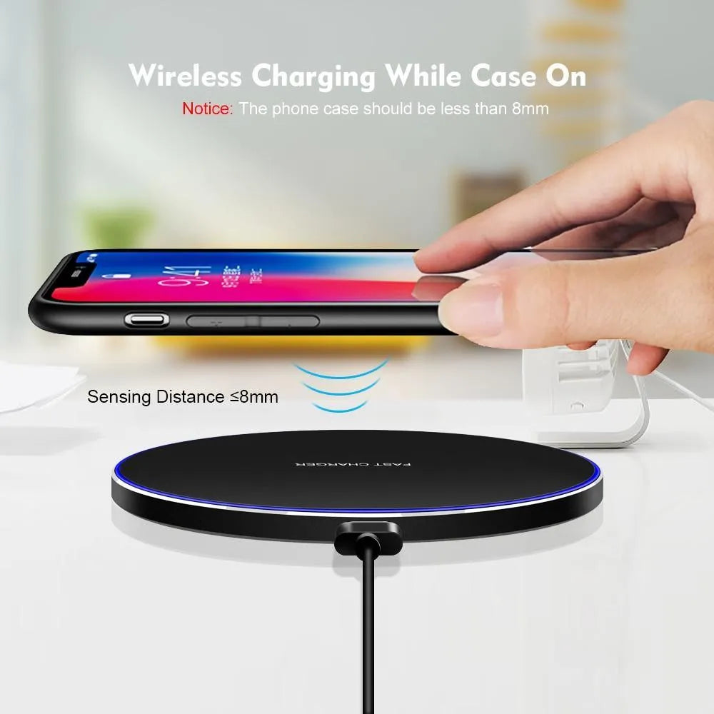 Ninja Dragon W9 30W Wireless Charging Pad - TechShopi