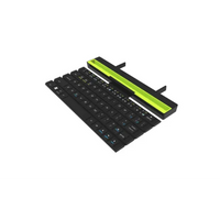 Thumbnail for Outdoor Office Portable Folding Wireless Reel Keyboard - TechShopi