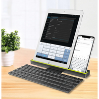 Thumbnail for Outdoor Office Portable Folding Wireless Reel Keyboard - TechShopi