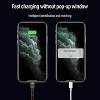 Thumbnail for PBG 3 in 1 Cable Mesh/Nylon Braided HQ Multi Device Charging (iphone, - TechShopi