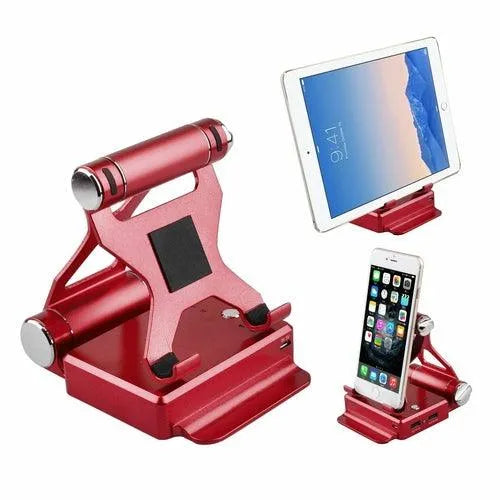 Podium Style Stand With Extended Battery Up To 200% For iPad, iPhone - TechShopi