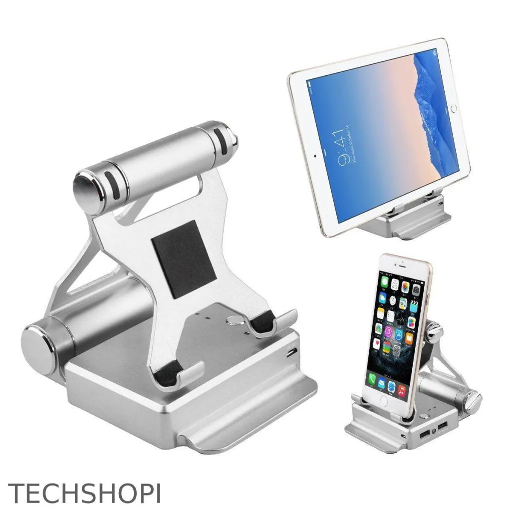 Podium Style Stand With Extended Battery Up To 200% For iPad, iPhone - Tech Accessories by Salmon Lucky - Best Sellers, Electronics, Entire Store, ipad, iphone-Accessories, Iphone-Charger, Power Bank