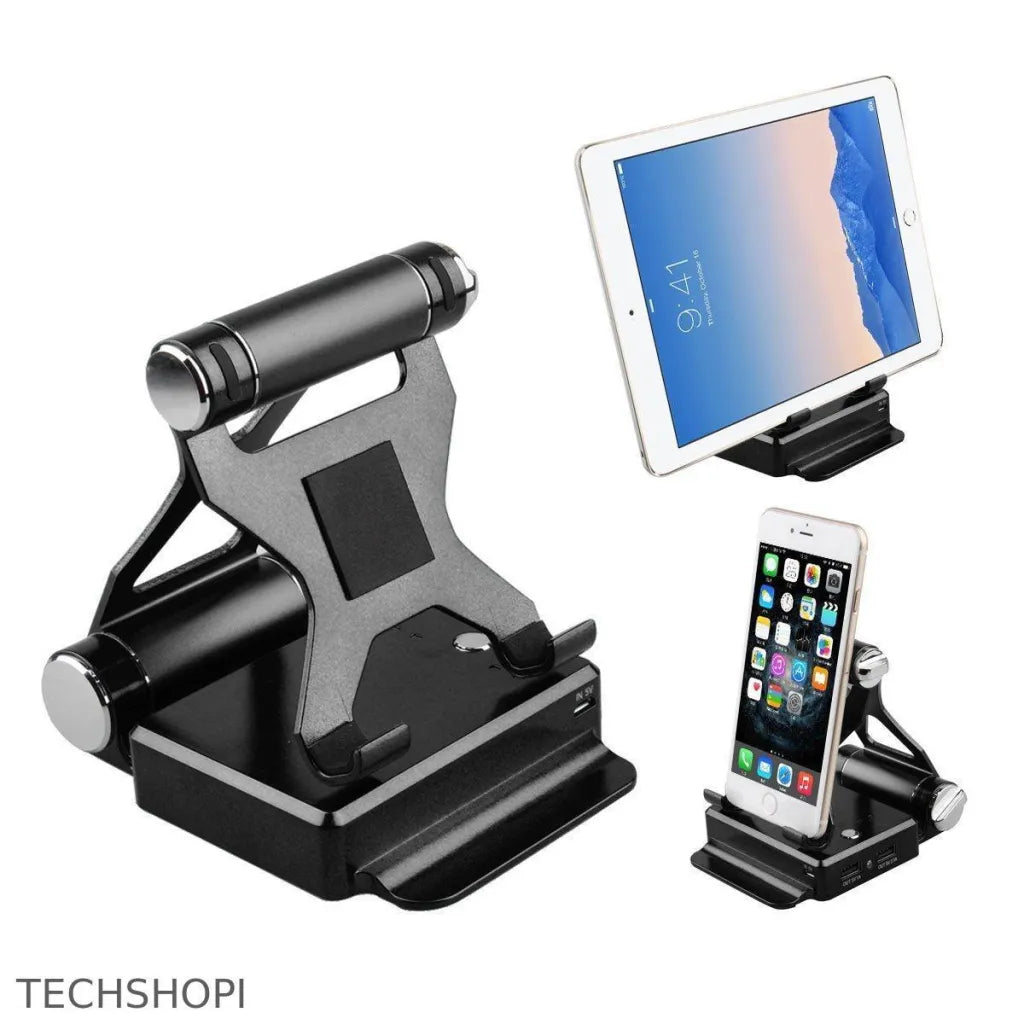 Podium Style Stand With Extended Battery Up To 200% For iPad, iPhone - Tech Accessories by Salmon Lucky - Best Sellers, Electronics, Entire Store, ipad, iphone-Accessories, Iphone-Charger, Power Bank