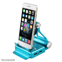 Thumbnail for Podium Style Stand With Extended Battery Up To 200% For iPad, iPhone - Tech Accessories by Salmon Lucky - Best Sellers, Electronics, Entire Store, ipad, iphone-Accessories, Iphone-Charger, Power Bank