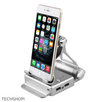 Thumbnail for Podium Style Stand With Extended Battery Up To 200% For iPad, iPhone - Tech Accessories by Salmon Lucky - Best Sellers, Electronics, Entire Store, ipad, iphone-Accessories, Iphone-Charger, Power Bank