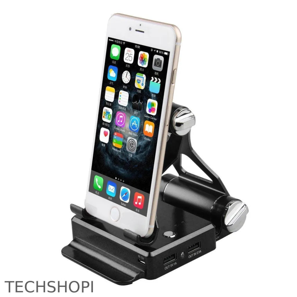 Podium Style Stand With Extended Battery Up To 200% For iPad, iPhone - Tech Accessories by Salmon Lucky - Best Sellers, Electronics, Entire Store, ipad, iphone-Accessories, Iphone-Charger, Power Bank