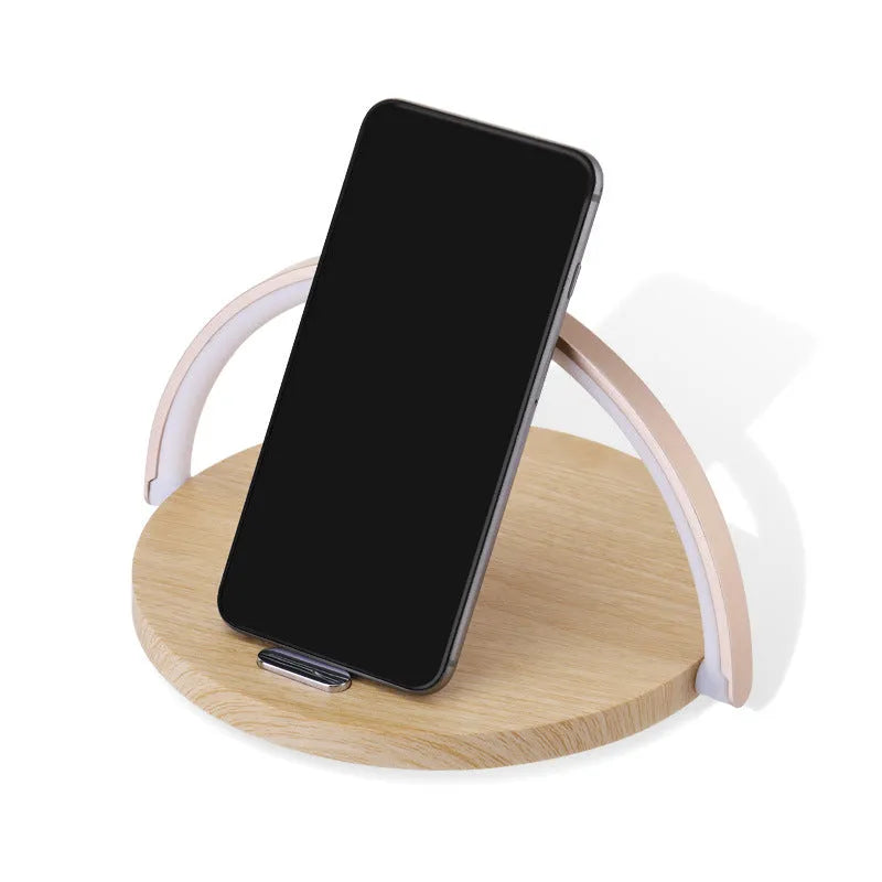 10w Wireless Charger Block Holder For Smart Phone - Mobile & Laptop Accessories by Maroon Asteria - Christmas, Father’s Day, Halloween, Holder For Smart Phone, HomePage, iphone, Mother’s Day, night light