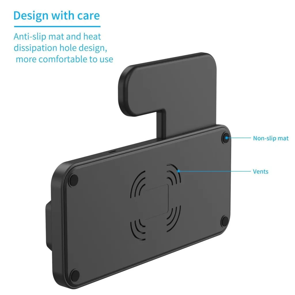 4-in-1 Fast Wireless Charging Station iPhone iPod Apple watch and Samsung phones - Mobile & Laptop Accessories by Yellow Pandora - Apple Watch, Apple-Watch-Charger, AppleWatch, autopostr_pinterest_64771, autopostr_pinterest_64835, cell phone, gadgets, Gift, her, him, HomePage, iphone, iphone-Accessories, Iphone-Charger, mobile phone, qi, samsung, wireless charger