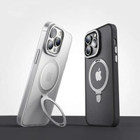 Thumbnail for Premium Magnetic Ring Holder Phone Case for iPhone 14 13 12 Pro Max | Shockproof | Wireless Charging - iphone by TechShopi - Cool-IphoneCase, iphone, iphone-Accessories, Iphone-Case, iphonecase