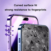 Thumbnail for PrivacyGuard Pro™: 3-Piece Anti-Spy Tempered Glass for iPhone - TechShopi