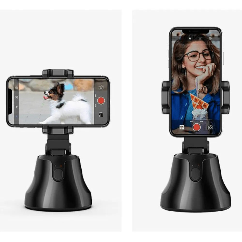 Revolving Follow Me Auto Selfie Holder - TechShopi