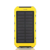 Thumbnail for Roaming Solar Power Bank Phone or Tablet Charger - TechShopi