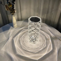 Thumbnail for Rose Light And Shadow Projector Romantic Crystal Atmosphere Lamp - TechShopi