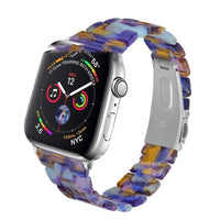 Thumbnail for Smart Slim Resin Three Bead Stainless Steel Watch Strap - TechShopi