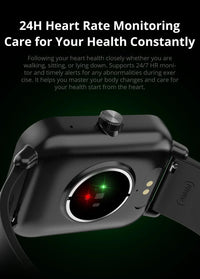 Thumbnail for VitalPulse™ Smart Life Watch – Big Screen, Big Impact™