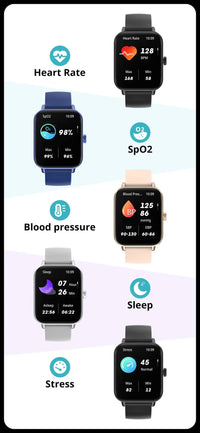 Thumbnail for VitalPulse™ Smart Life Watch – Big Screen, Big Impact™