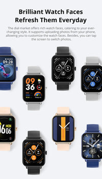 Thumbnail for VitalPulse™ Smart Life Watch – Big Screen, Big Impact™