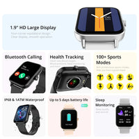 Thumbnail for VitalPulse™ Smart Life Watch – Big Screen, Big Impact™