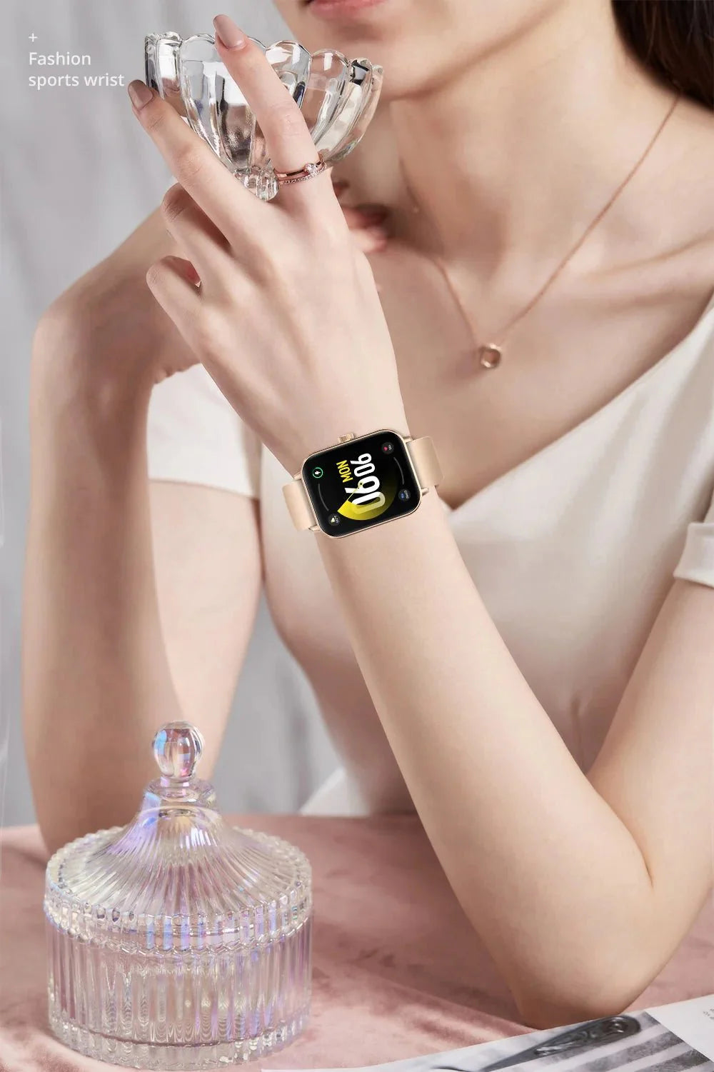 VitalPulse™ Smart Life Watch – Big Screen, Big Impact™