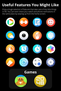 Thumbnail for VitalPulse™ Smart Life Watch – Big Screen, Big Impact™