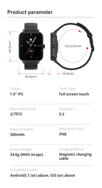 Thumbnail for VitalPulse™ Smart Life Watch – Big Screen, Big Impact™