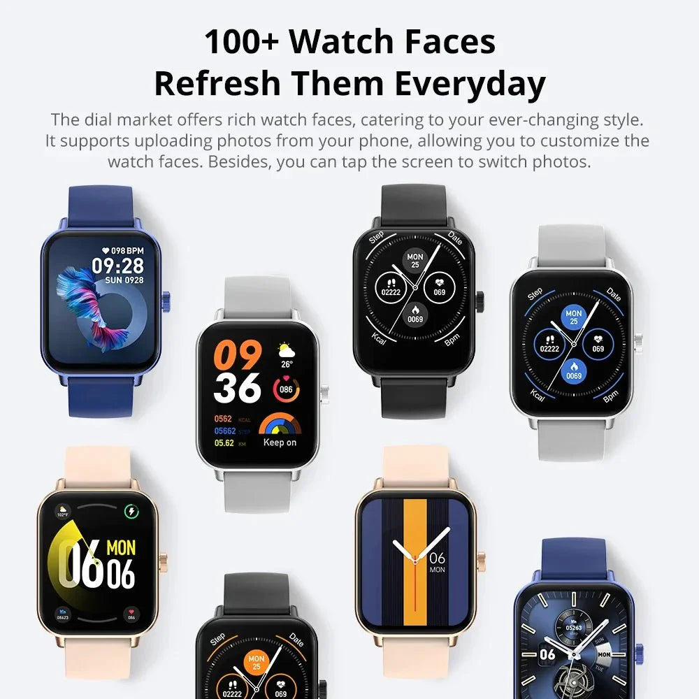 VitalPulse™ Smart Life Watch – Big Screen, Big Impact™