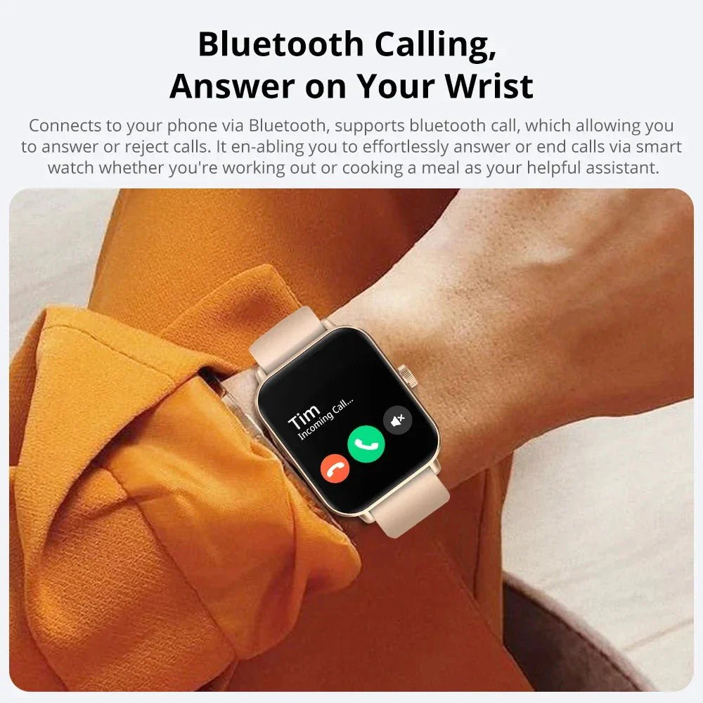 VitalPulse™ Smart Life Watch – Big Screen, Big Impact™