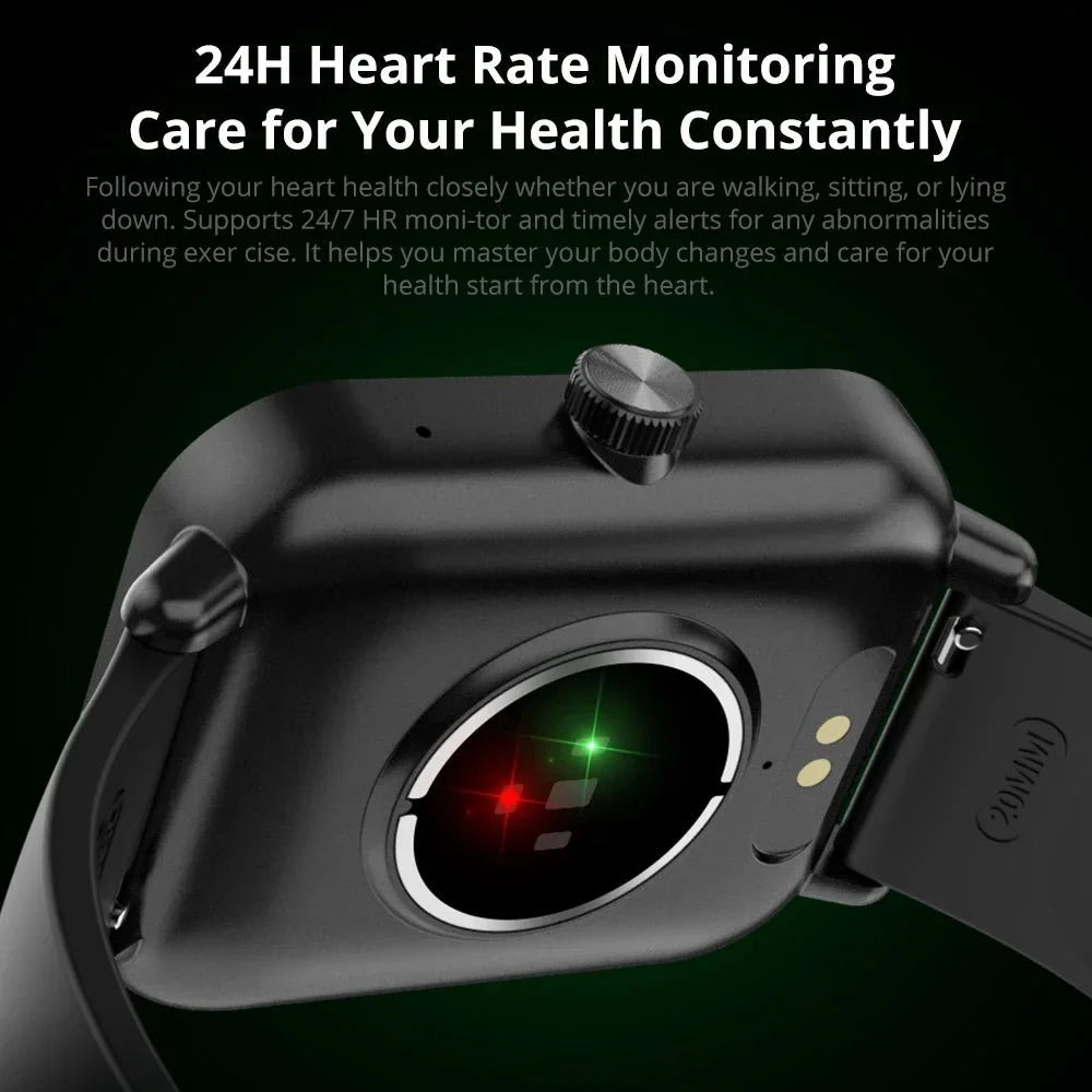 VitalPulse™ Smart Life Watch – Big Screen, Big Impact™