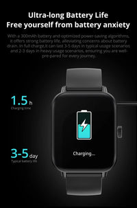 Thumbnail for VitalPulse™ Smart Life Watch – Big Screen, Big Impact™