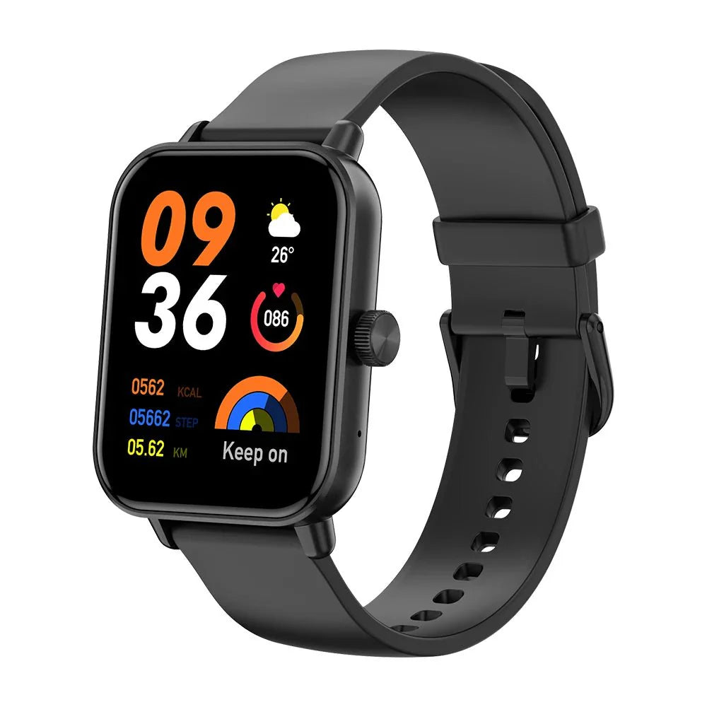 VitalPulse™ Smart Life Watch – Big Screen, Big Impact™