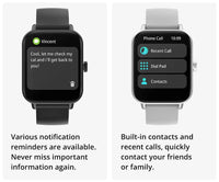 Thumbnail for VitalPulse™ Smart Life Watch – Big Screen, Big Impact™