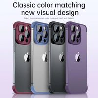 Thumbnail for The Case-less Case ™ - Sleek Lens Protector Corner Pad Case for  iPhone -  by TechShopi - Cool-IphoneCase, gifts, iphone, iphonecase