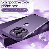 Thumbnail for The Case-less Case ™ - Sleek Lens Protector Corner Pad Case for  iPhone -  by TechShopi - Cool-IphoneCase, gifts, iphone, iphonecase