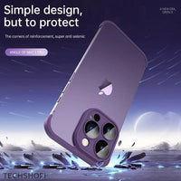 Thumbnail for The Case-less Case ™ - Sleek Lens Protector Corner Pad Case for  iPhone -  by TechShopi - Cool-IphoneCase, gifts, iphone, iphonecase